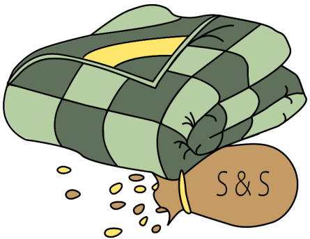 Seeds and Scraps logo