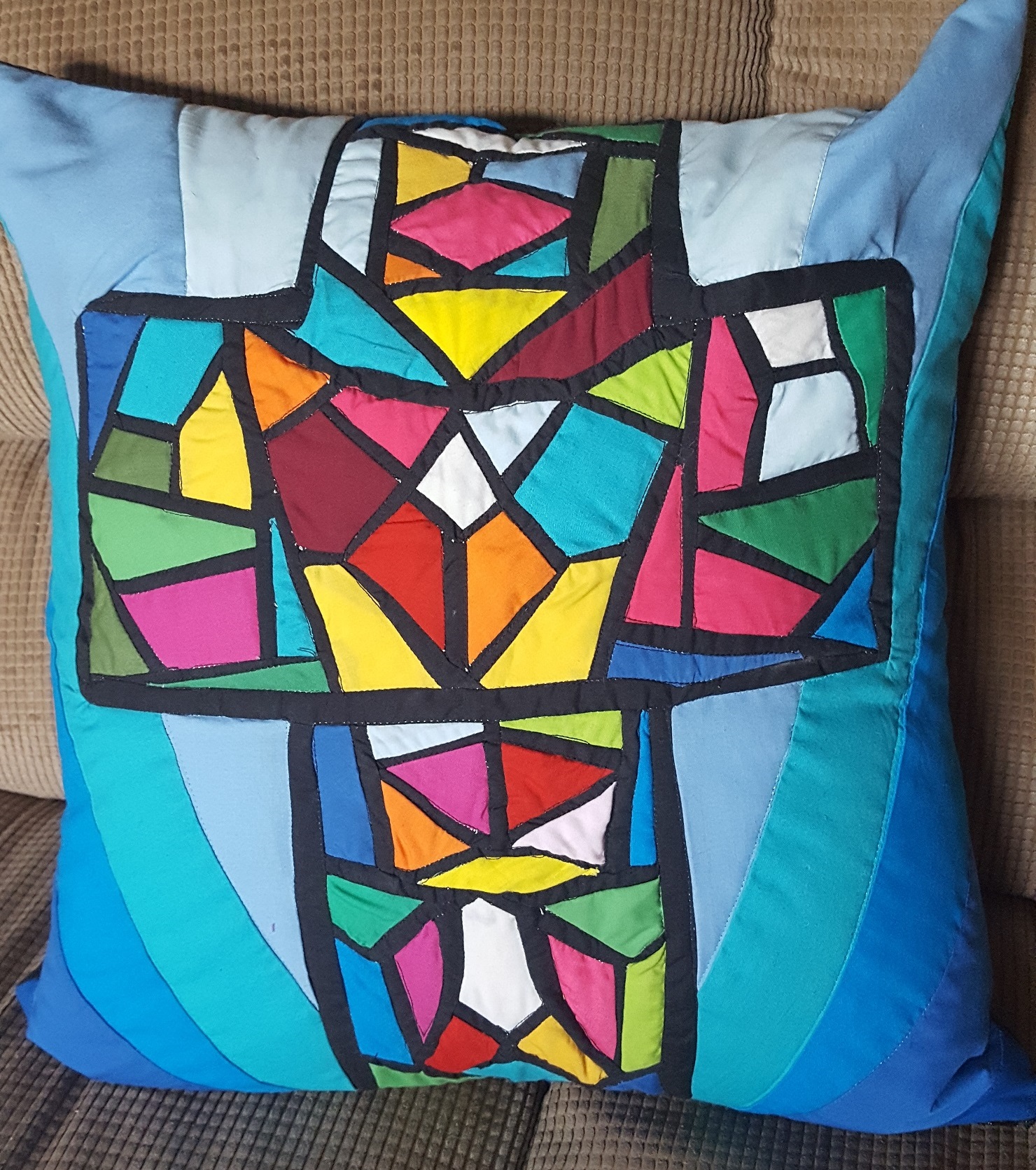 Custom Cross Pillow