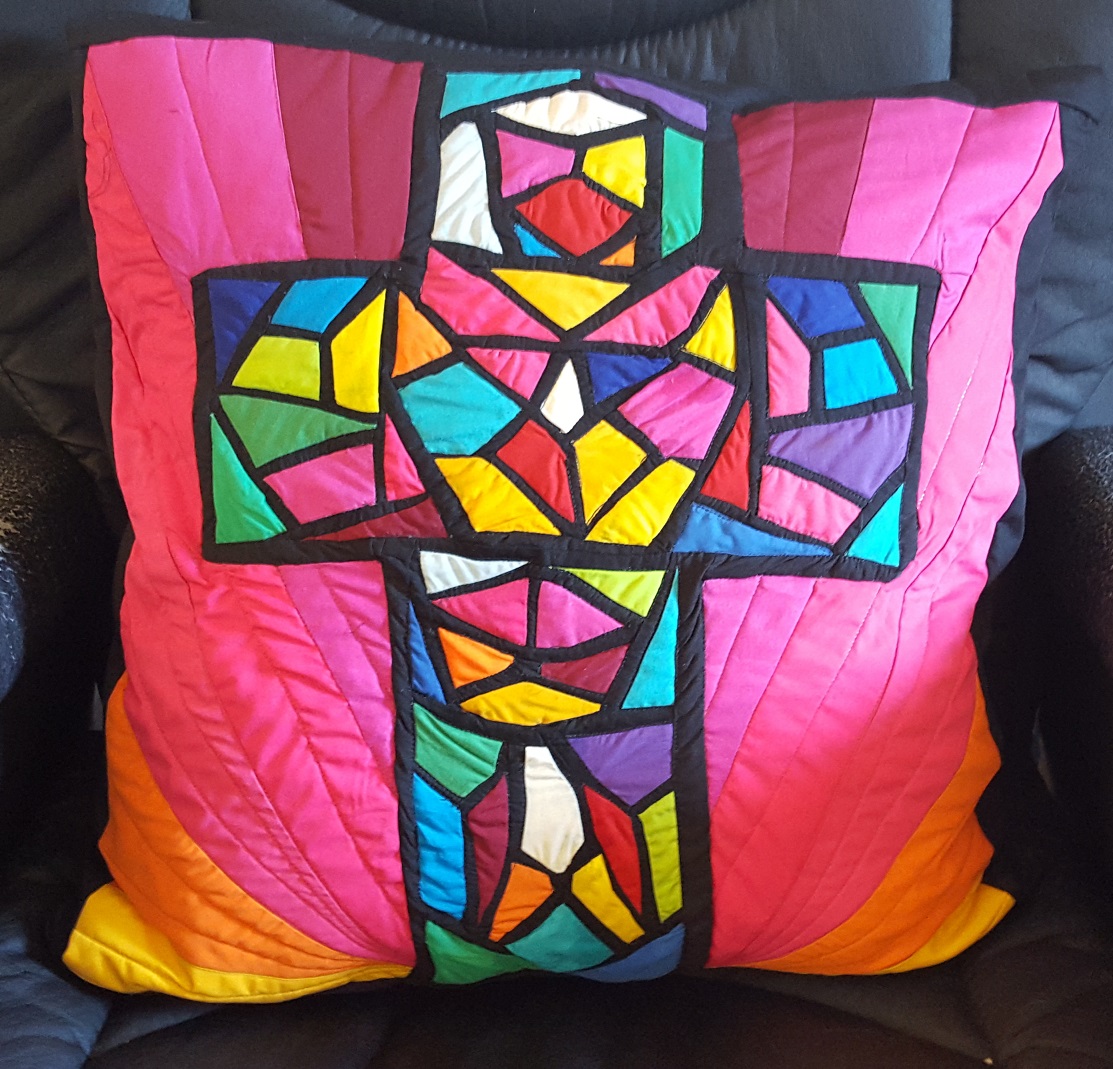 Custom Cross Pillow